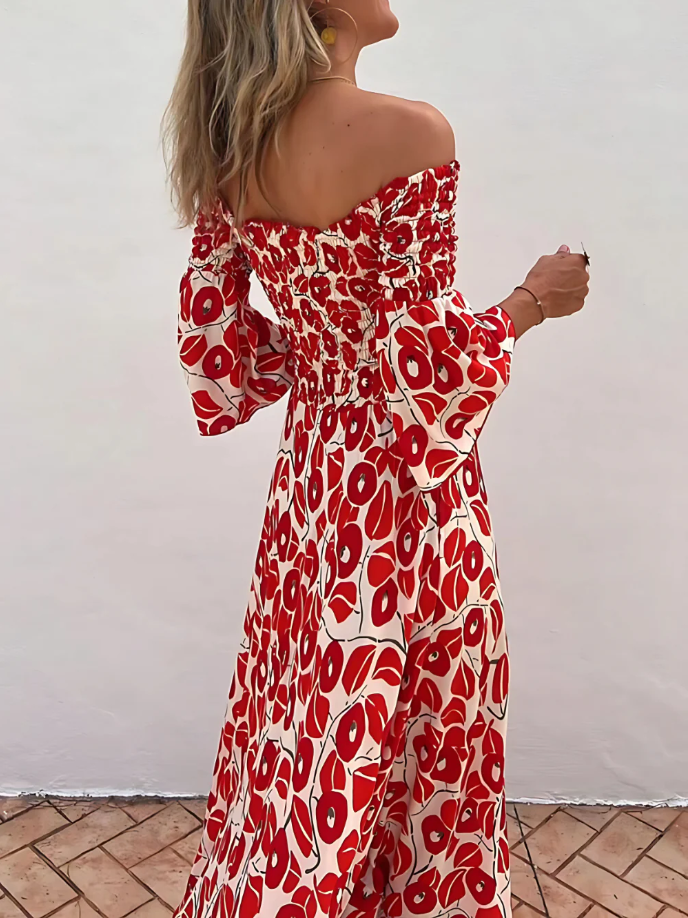 Xenia - Floral Dress