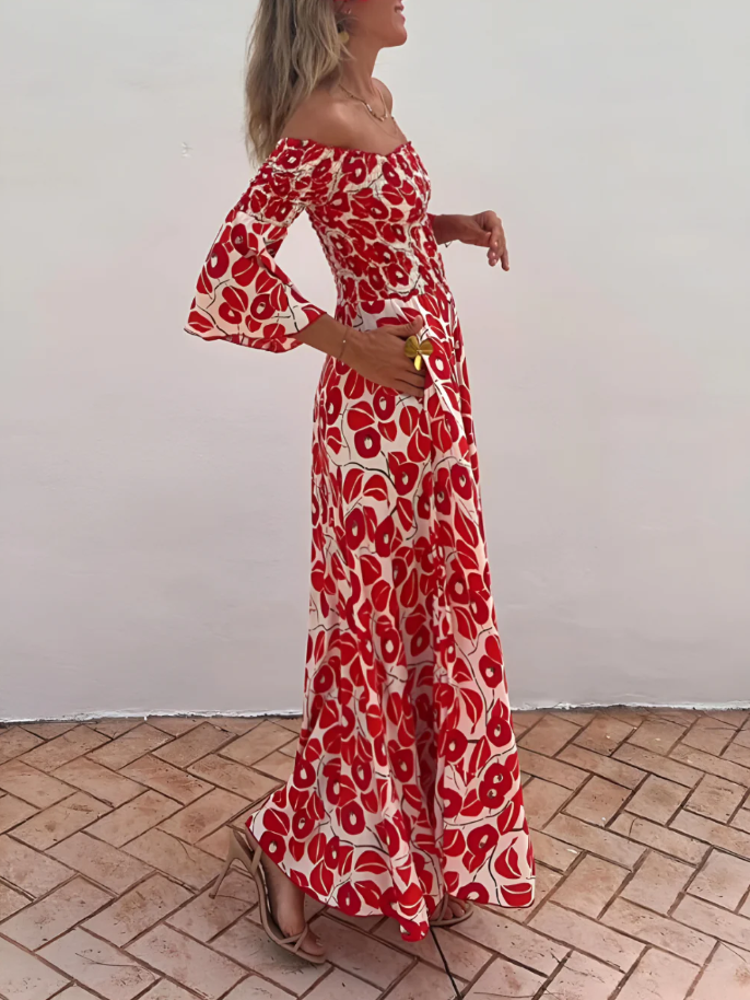 Xenia - Floral Dress