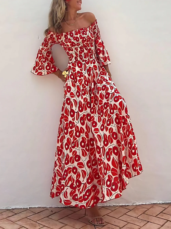 Xenia - Floral Dress