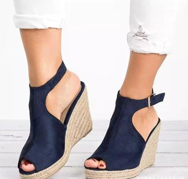 Gemma - Open-Back Sandals