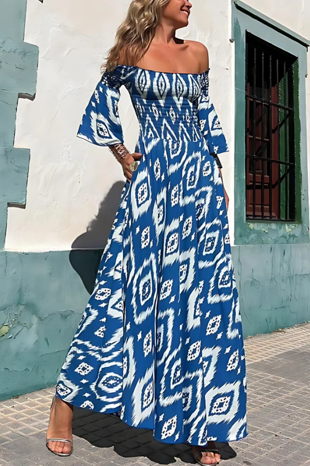 Xenia - Floral Dress
