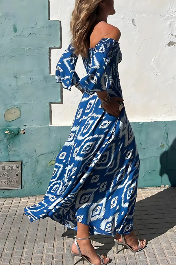 Xenia - Floral Dress