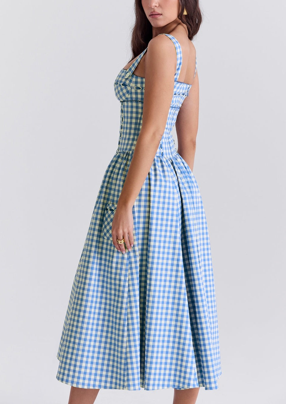 Selwyn | Charming Gingham Sundress
