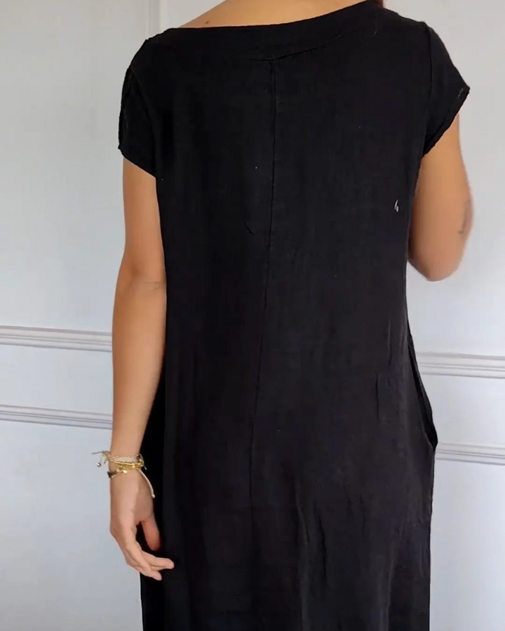 BERAWA - COMFORTABLE COTTON DRESS