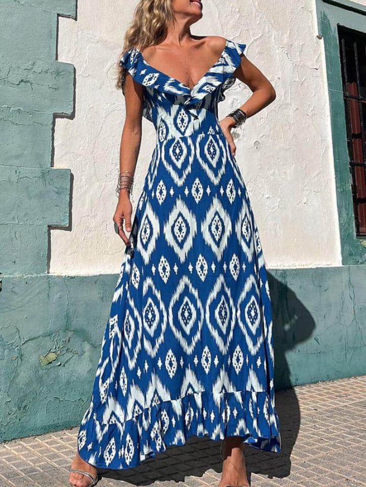 Xenia - Floral Dress