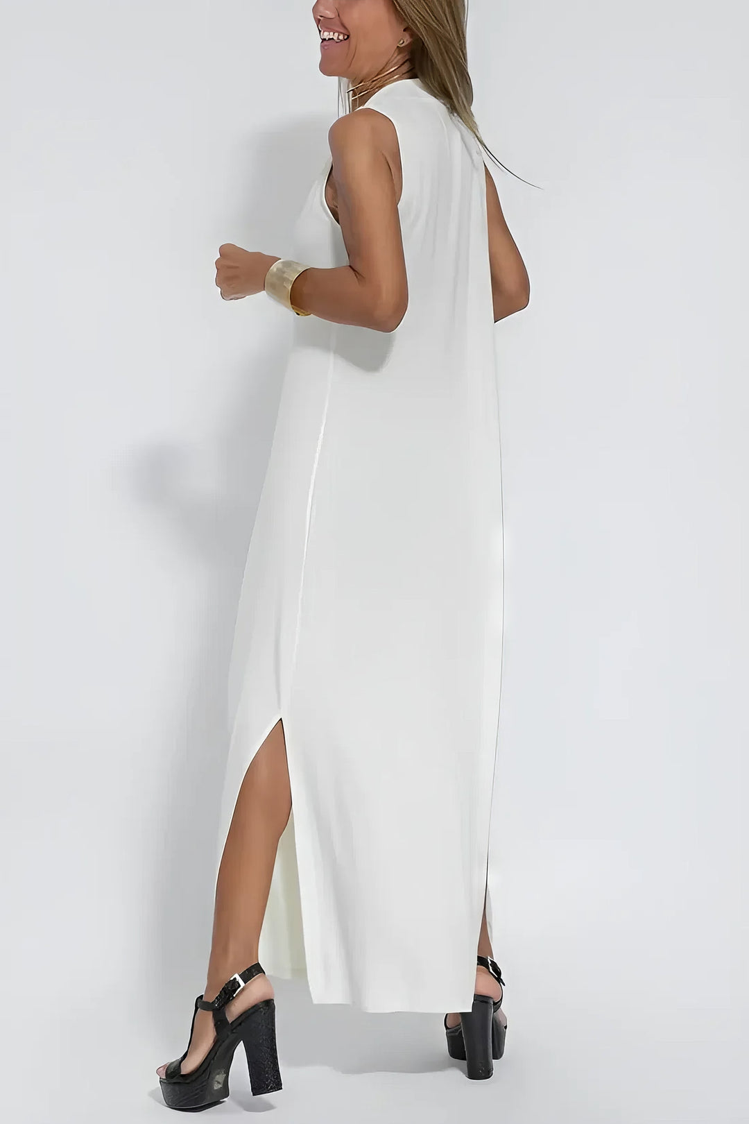 ELISA™|DRESS + FREE CARDIGAN