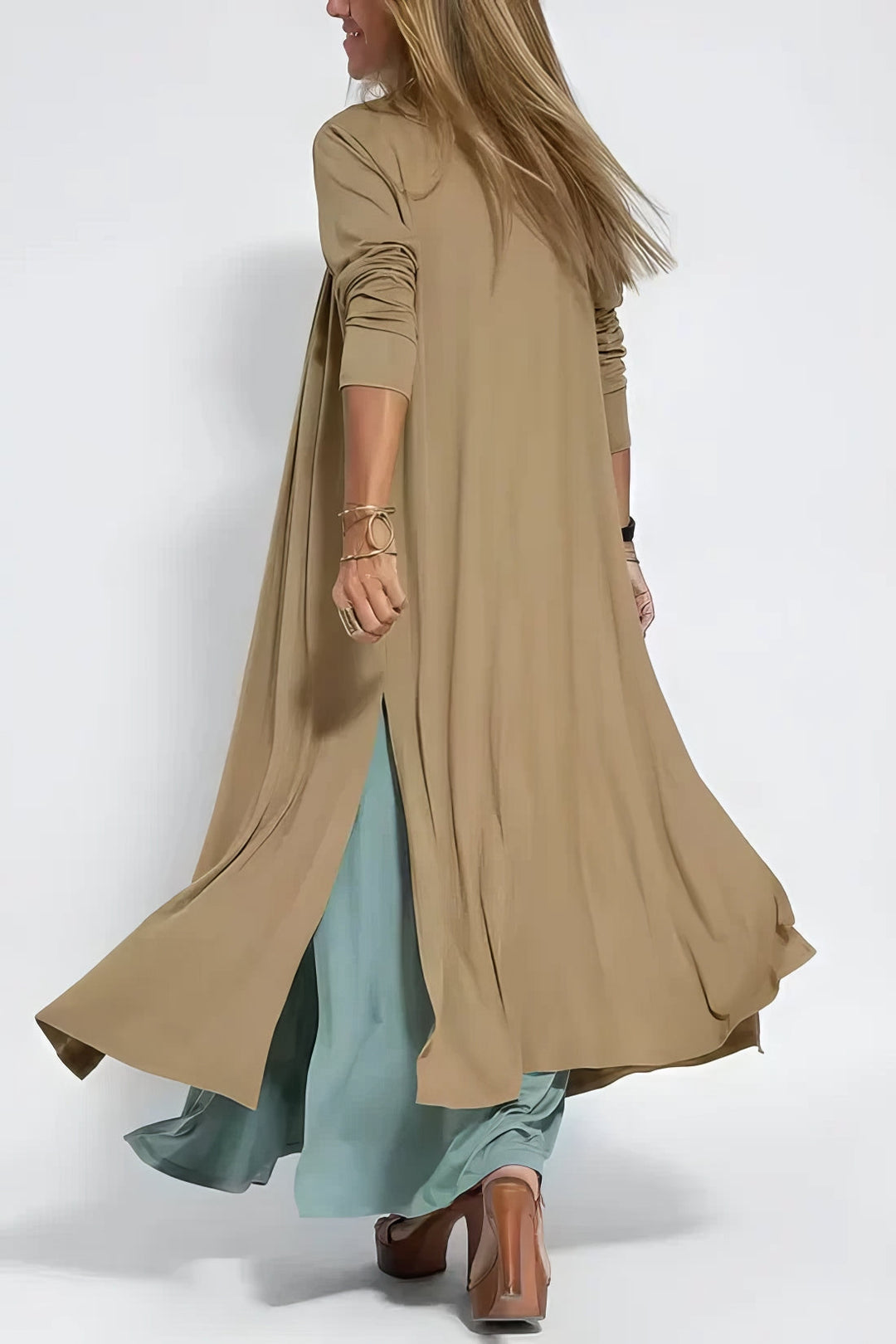 ELISA™|DRESS + FREE CARDIGAN